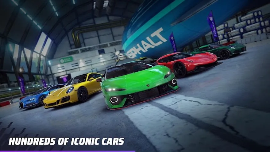 Captura de ecrã de Asphalt 9: Legends