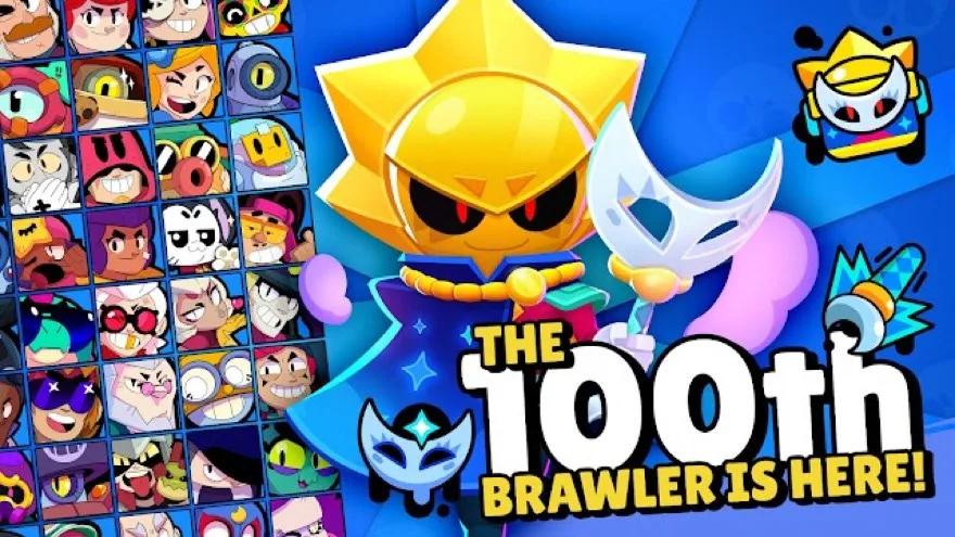 Captura de ecrã de Brawl Stars