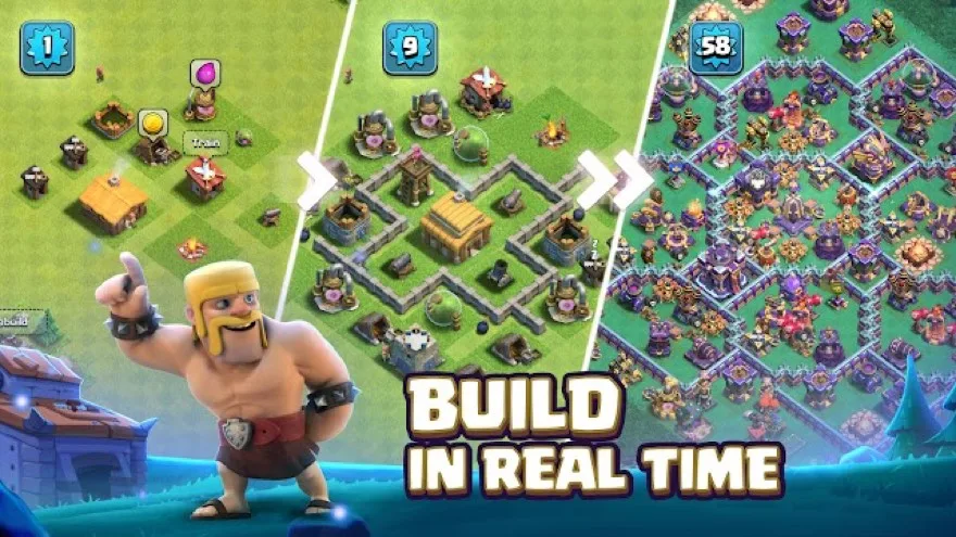 Captura de ecrã de Clash of Clans