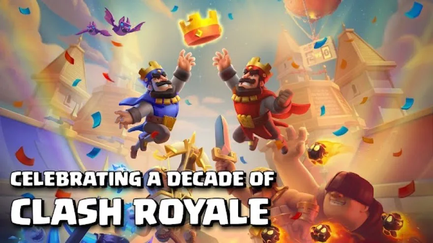 Captura de ecrã de Clash Royale